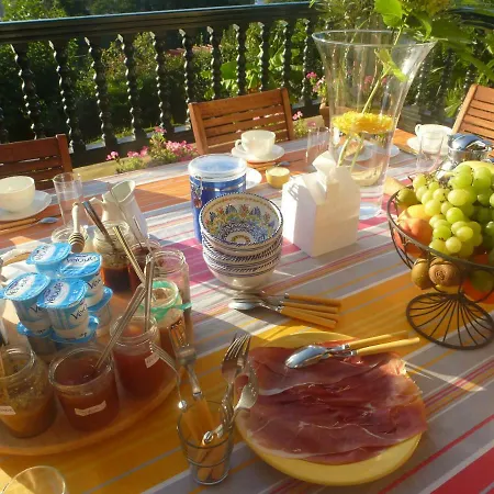 La Croix Basque Frühstückspension Ciboure