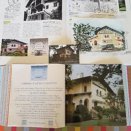 La Croix Basque Frühstückspension *
