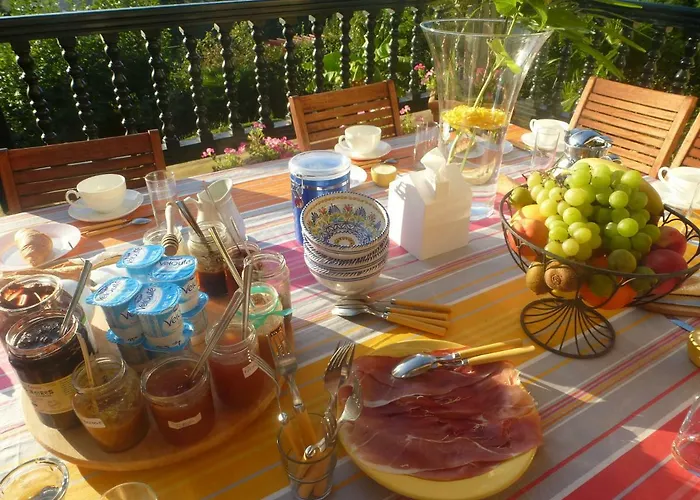 La Croix Basque Frühstückspension Ciboure