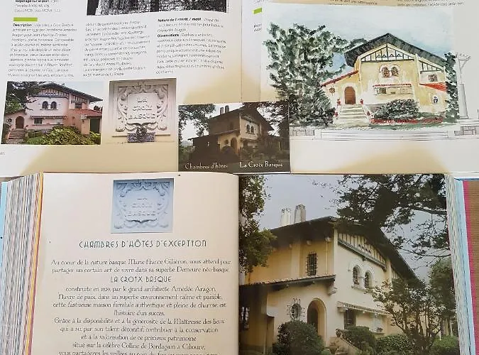 La Croix Basque Bed & Breakfast 4*